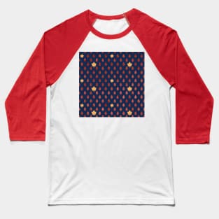 Golden Autumn Leaves to Russet Winter Trees Baseball T-Shirt